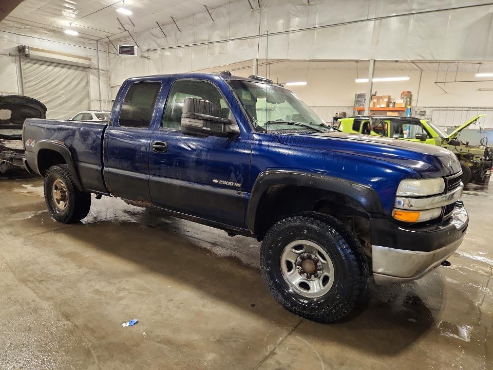 2002 Chevrolet Silverado 2500 VIN 1GCHK29U32E249798 COPART salvage auction — MECHANICAL, Nd - Certificate Of Title For A Veh, sold $80 on 2026-07-27 (photo 4)