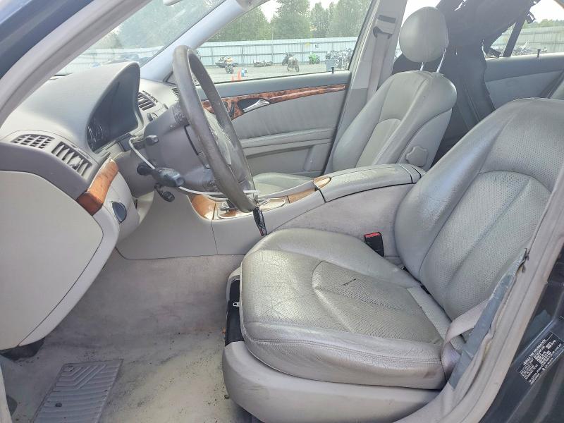 2003 Mercedes-benz E-class VIN WDBUF65J83A148981 COPART salvage auction — REAR END, WA - BILL OF SALE, sold $60 on 2026-08-17 (photo 7)