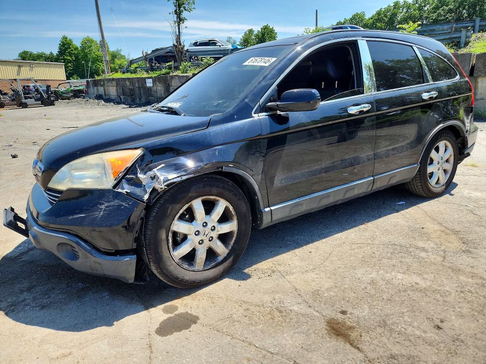 2008 Honda Cr-v VIN JHLRE48728C026338 COPART salvage auction — FRONT END, NY - MV-907A SALVAGE CERTIFICATE, sold $400 on 2026-07-23 (photo 1)