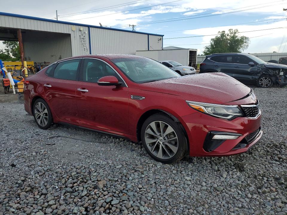 2019 Kia VIN 5XXGT4L38KG284126 COPART salvage auction — FRONT END, Fl - Cert Of Title Slvg Rebuildable, sold $1,200 on 2026-07-31 (photo 4)