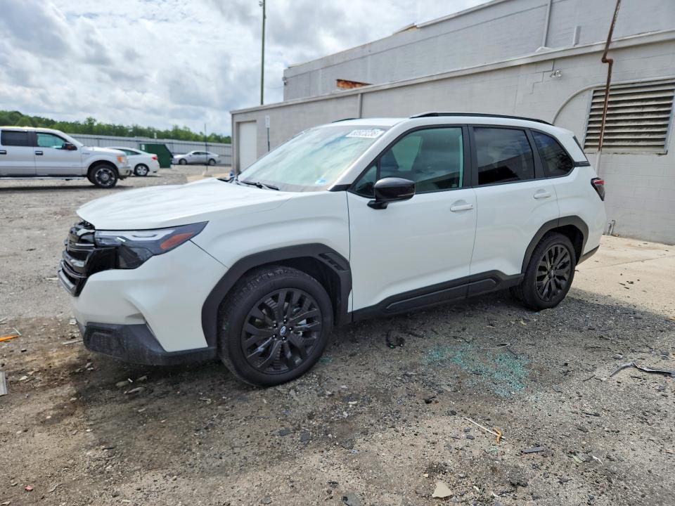 2026 Subaru Forester VIN 4S4SLDH66T3093900 — COPART salvage auction photo