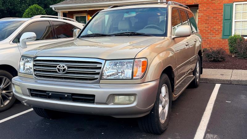 2004 Toyota Land cruiser VIN JTEHT05J742060388 COPART salvage auction — REAR END, WI - CERTIFICATE OF TITLE (P), sold $4,650 on 2026-07-29 (photo 2)
