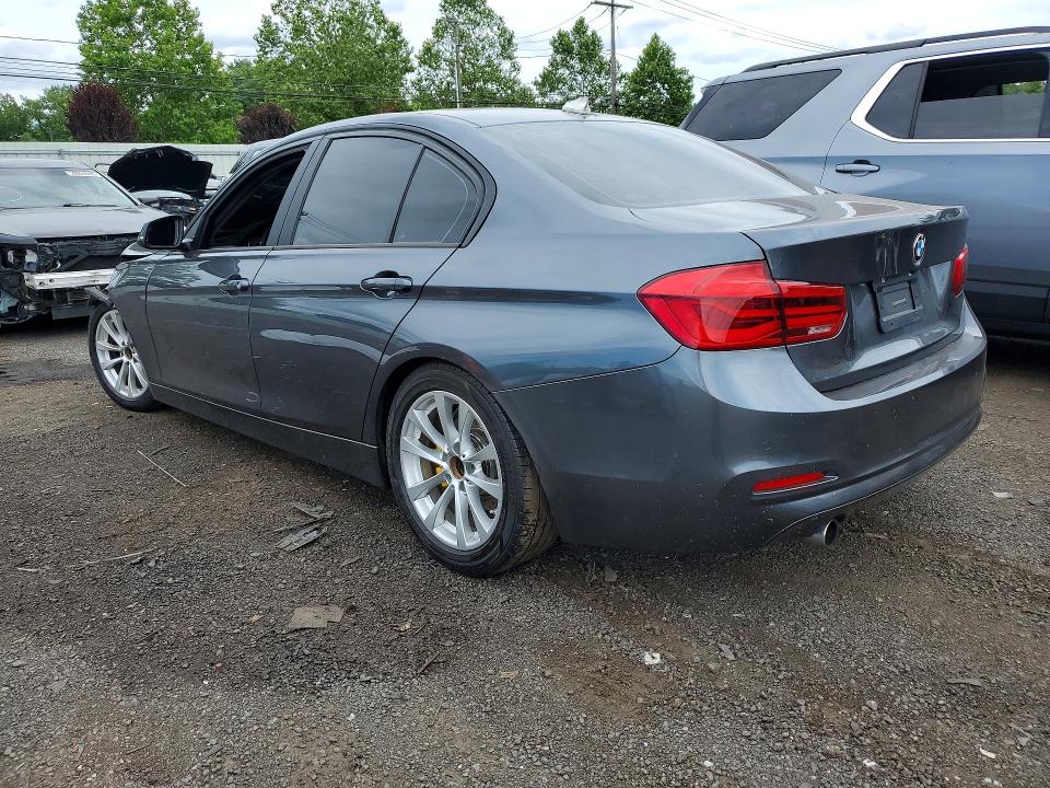 2017 BMW 3er VIN WBA8E5G34HNU42616 COPART salvage auction — FRONT END, Ct - Cert Of Title-Salvage, sold $1,050 on 2026-08-14 (photo 2)