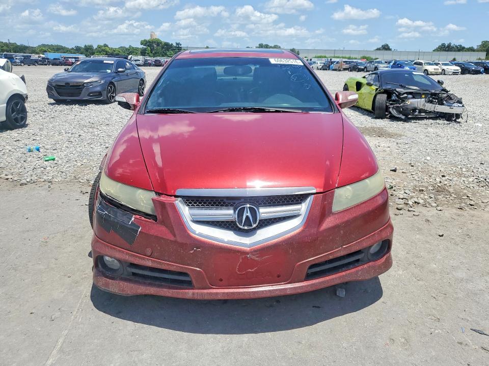 2008 Acura Tl VIN 19UUA76548A004943 COPART salvage auction — FRONT END, FL - CERTIFICATE OF TITLE, sold $15 on 2026-07-22 (photo 5)