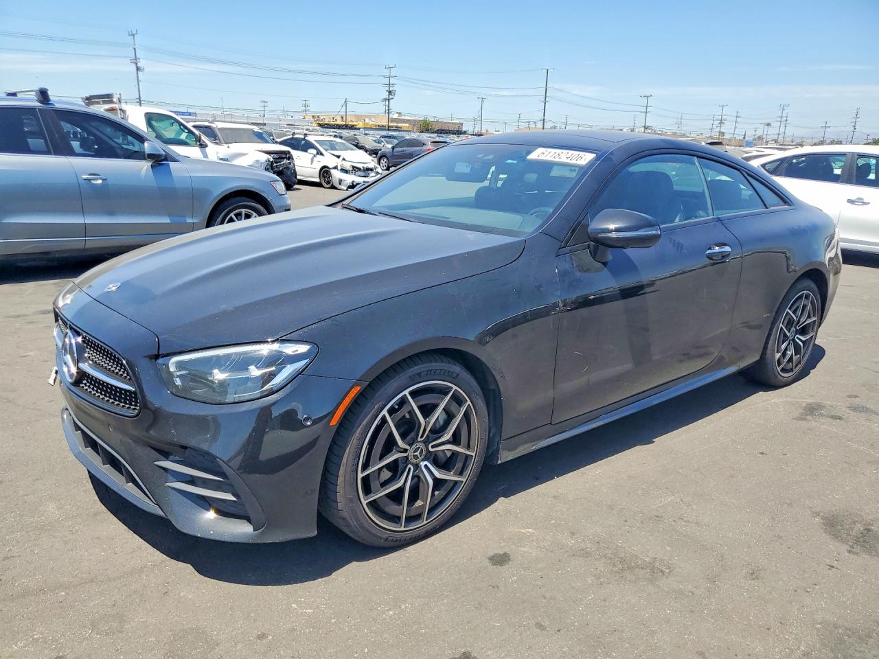 2022 Mercedes-Benz E-Class VIN W1K1J5JBXNF183903 — COPART salvage auction photo