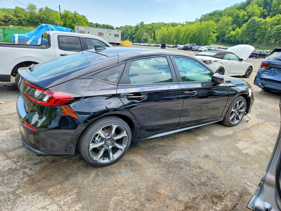 2026 Honda Civic VIN 19XFL4H92TE010102 COPART salvage auction — FRONT END, Nj - Cert Of Title-Salvage, sold $9,700 on 2026-07-30 (photo 3)