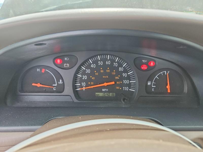 2001 Toyota Tundra VIN 5TBJN32191S187646 COPART salvage auction — MECHANICAL, PA - CERT OF TITLE, sold $500 on 2026-07-17 (photo 9)