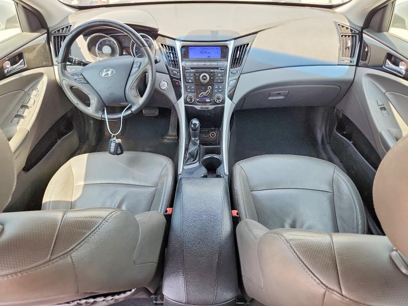 2011 Hyundai Sonata VIN 5NPEC4AC7BH019308 COPART salvage auction — FRONT END, Ok - Cert Of Title-Salvage, sold $575 on 2026-07-22 (photo 8)