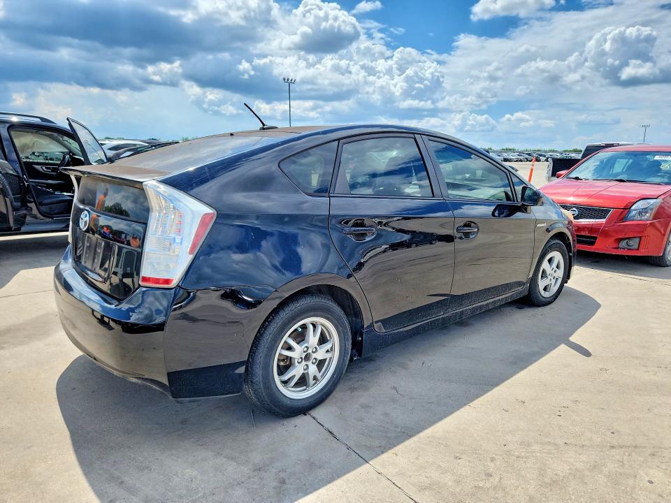 2011 Toyota Prius VIN JTDKN3DU0B1418614 COPART salvage auction — MECHANICAL, TX - CERTIFICATE OF TITLE, sold $725 on 2026-07-16 (photo 3)