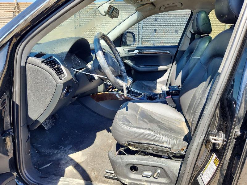 2013 Audi Q5 VIN WA1LFAFP1DA101158 COPART salvage auction — FRONT END, CA - DIS/DLR/EXP APP FOR DUP CLEAN, sold $375 on 2026-07-27 (photo 7)