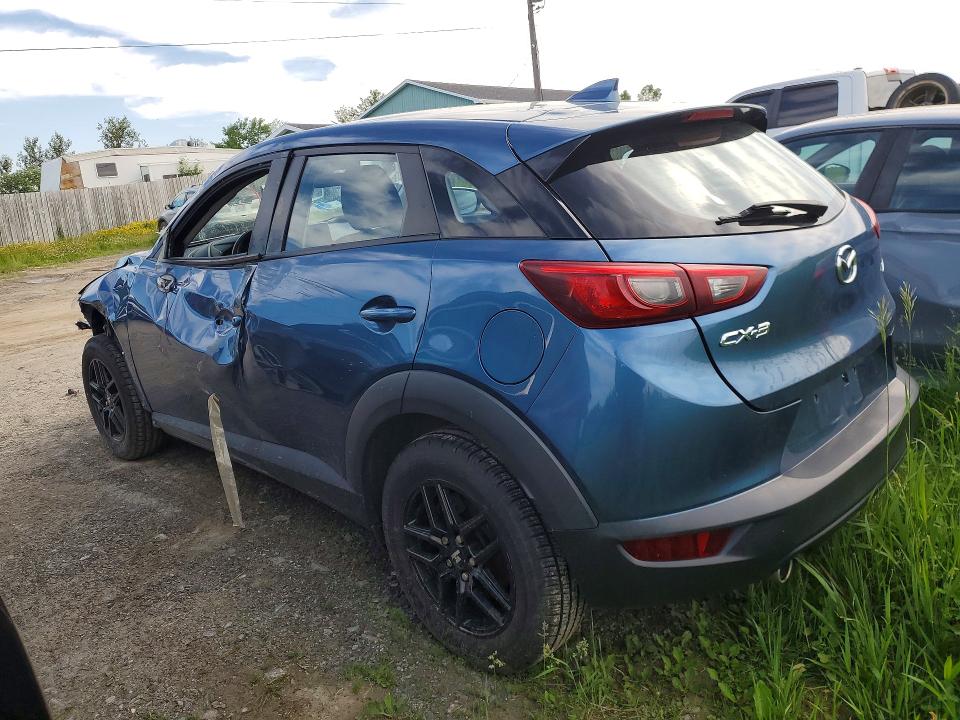2018 Mazda Cx-3 VIN JM1DKDB73J0313493 COPART salvage auction — SIDE, ON - PERMIT NO BRAND - UNFIT, sold $8,900 on 2026-07-28 (photo 2)