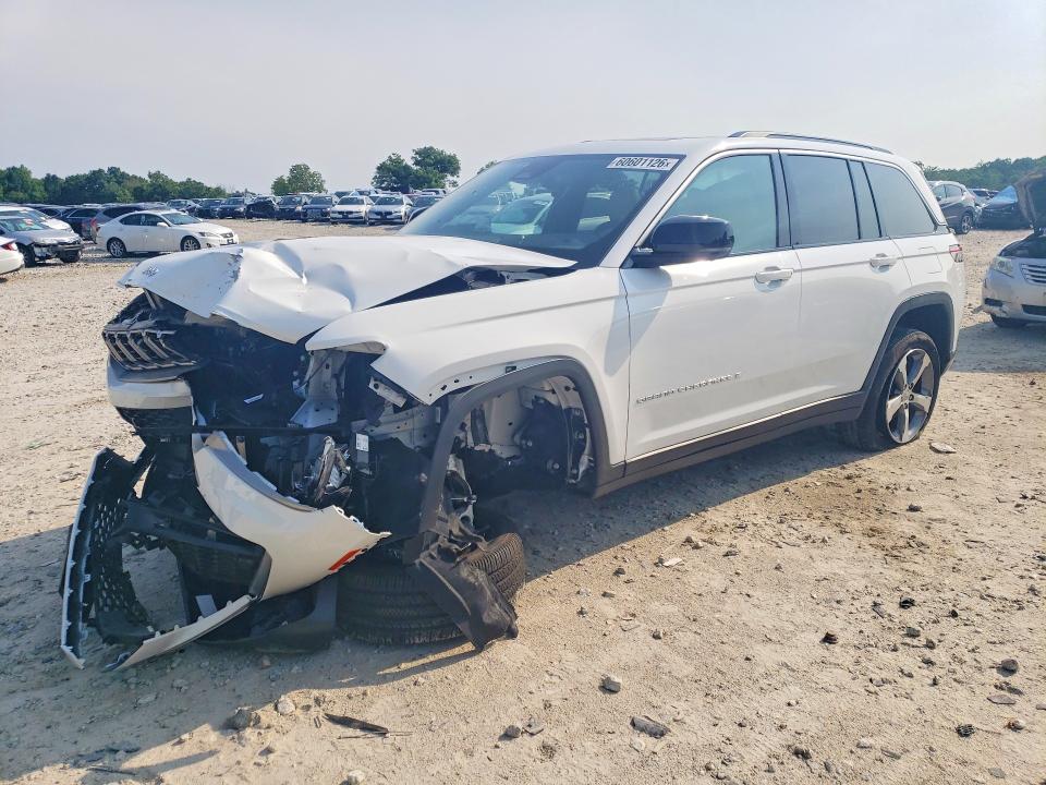2026 Jeep Cherokee VIN 1C4RJHBR2TC203361 — COPART salvage auction photo