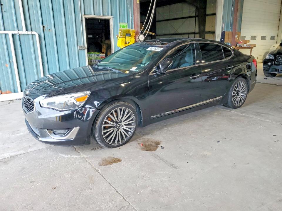 2014 Kia Cadenza VIN KNALN4D75E5145166 COPART salvage auction — MECHANICAL, Salvage Title, sold $475 on 2026-07-29 (photo 1)