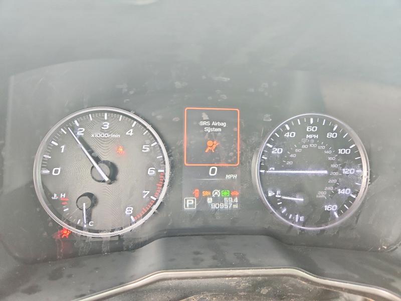 2020 Subaru Outback VIN 4S4BTAPC1L3152521 COPART salvage auction — FRONT END, Mo - Salvage Certificate Of Title, sold $100 on 2026-07-29 (photo 9)