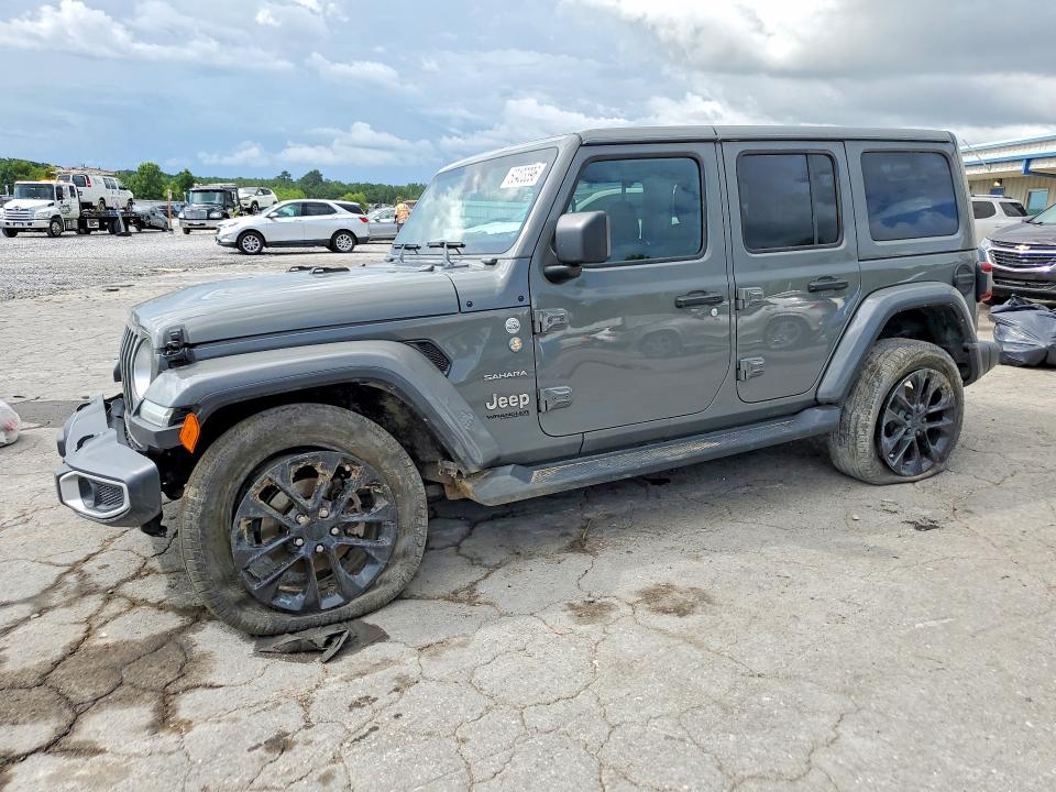 2022 Jeep Wrangler / VIN 1C4HJXEN3NW256618 — COPART salvage auction photo