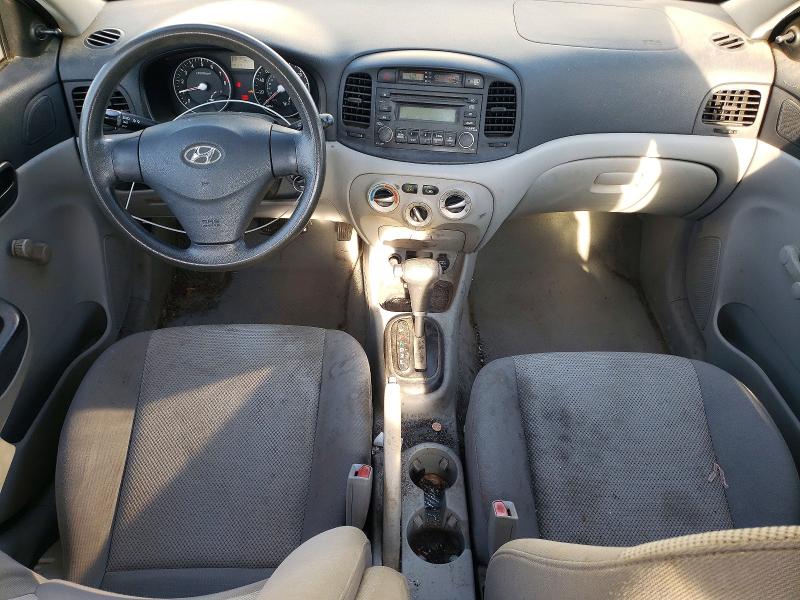 2007 Hyundai Accent VIN KMHCN46C27U139360 COPART salvage auction — REAR END, Wa - Bill Of Sale, sold $200 on 2026-07-17 (photo 8)