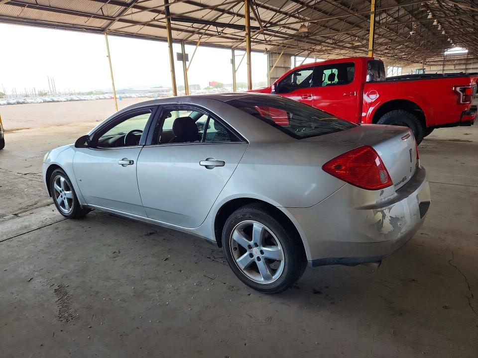 2008 Pontiac G6 VIN 1G2ZH57N484230390 COPART salvage auction — MECHANICAL, AZ - CERTIFICATE OF TITLE (P), sold $475 on 2026-07-29 (photo 2)