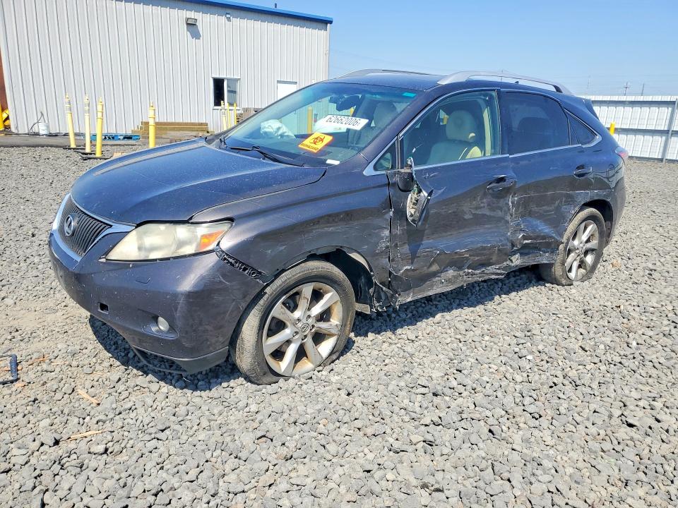 2010 Lexus Rx 350 VIN JTJBK1BA3A2410258 COPART salvage auction — SIDE, WA - BILL OF SALE, sold $35 on 2026-08-26 (photo 1)