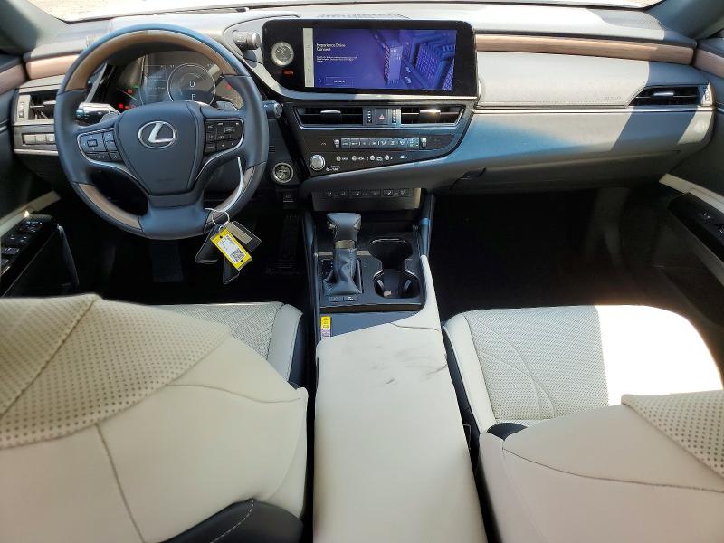 2023 Lexus Es 300h VIN 58AEA1C13PU035586 COPART salvage auction — SIDE, Co - Salvage Title, sold $16,500 on 2026-07-28 (photo 8)