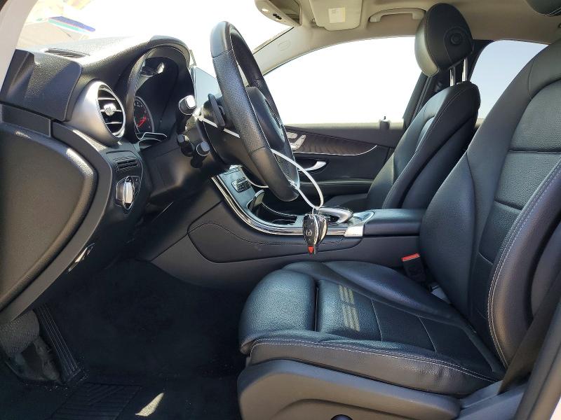 2017 Mercedes-benz Glc VIN WDC0J4KB6HF155724 COPART salvage auction — MINOR DENT/SCRATCHES, Ca - Certificate Of Title (P), sold $11,500 on 2026-07-20 (photo 7)