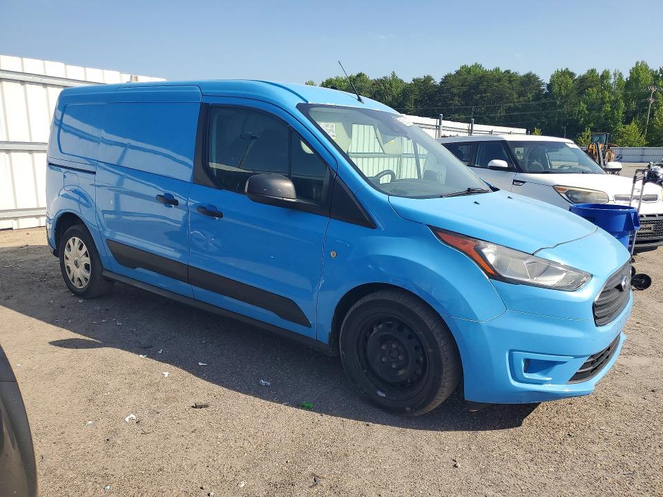 2020 Ford Transit connect VIN NM0LS7F23L1455431 COPART salvage auction — REAR END, VA - CERTIFICATE OF TITLE, sold $5,800 on 2026-07-20 (photo 4)