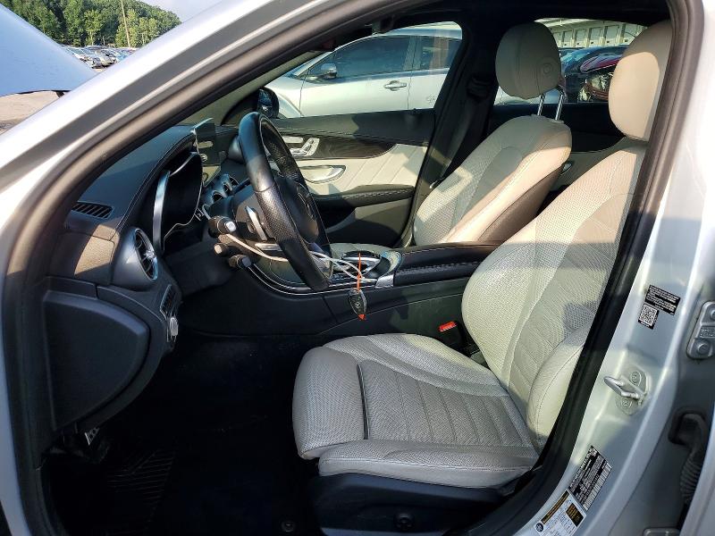 2015 Mercedes-benz C-klasse VIN 55SWF4KB7FU041443 COPART salvage auction — FRONT END, Ky - Certificate Of Title, sold $2,100 on 2026-07-09 (photo 7)
