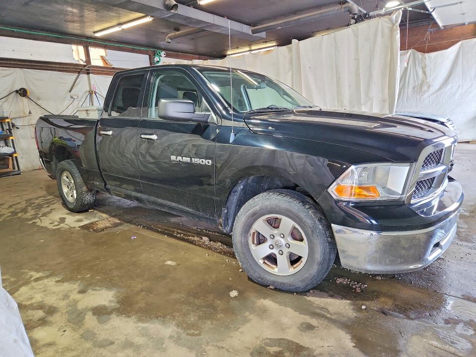 2012 Dodge VIN 1C6RD7GP0CS127712 COPART salvage auction — FRAME DAMAGE, Pa - Cert Of Title, sold $500 on 2026-07-23 (photo 4)