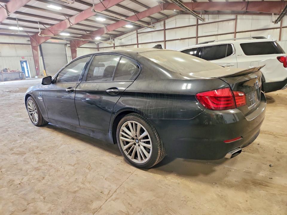 2011 BMW 5er VIN WBAFU9C53BC785350 COPART salvage auction — FRONT END, Mi - Certificate Of Title, sold $1,150 on 2026-07-31 (photo 2)