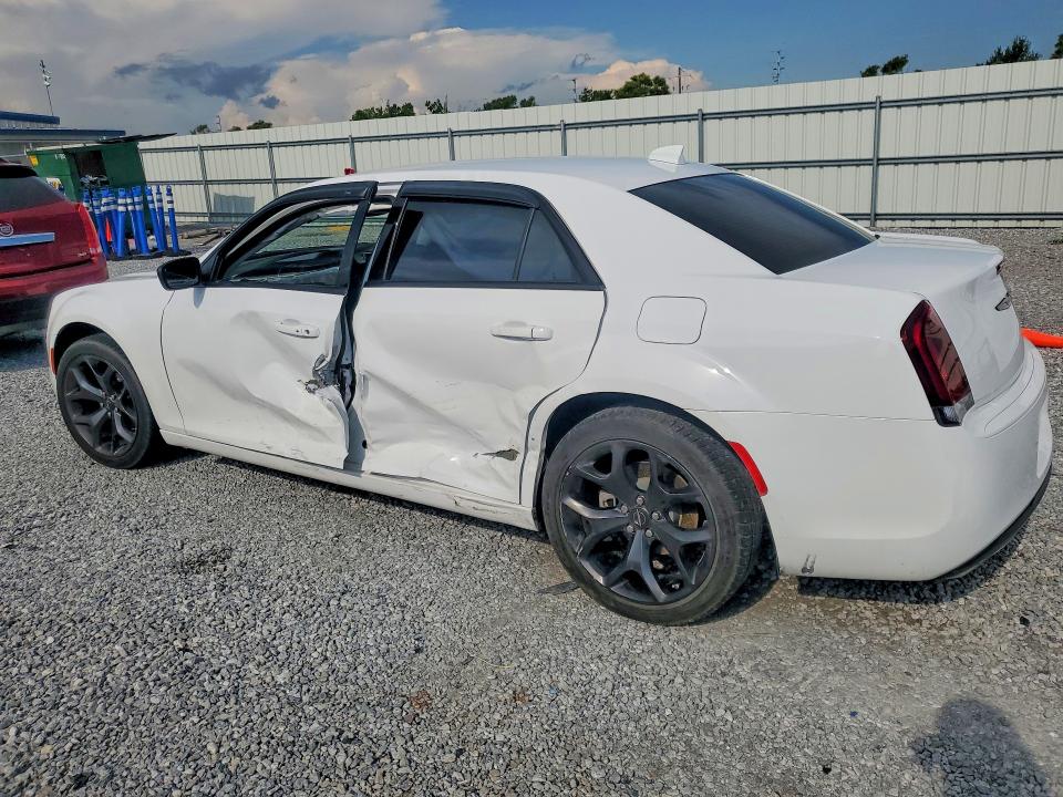 2023 Chrysler 300 VIN 2C3CCAAG0PH664864 COPART salvage auction — SIDE, La - Cert Of Title-Salvage, sold $9,200 on 2026-08-10 (photo 2)