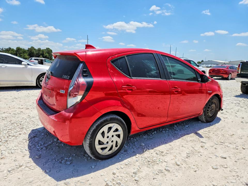 2016 Toyota Prius c VIN JTDKDTB34G1139722 COPART salvage auction — SIDE, Mt - Certificate Of Title, sold $2,650 on 2026-08-20 (photo 3)