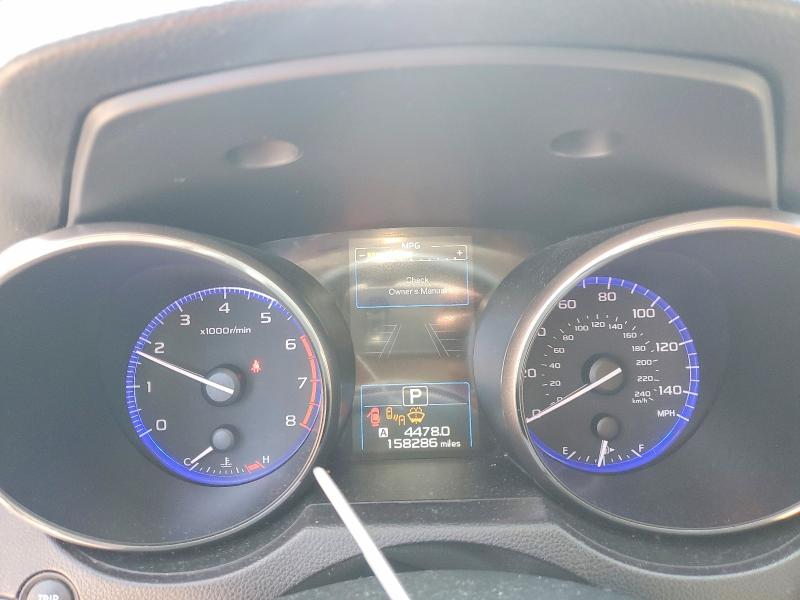2015 Subaru Outback VIN 4S4BSBNC8F3233757 COPART salvage auction — REAR END, Sc - Cert Of Title-Salvage, sold $250 on 2026-08-31 (photo 9)
