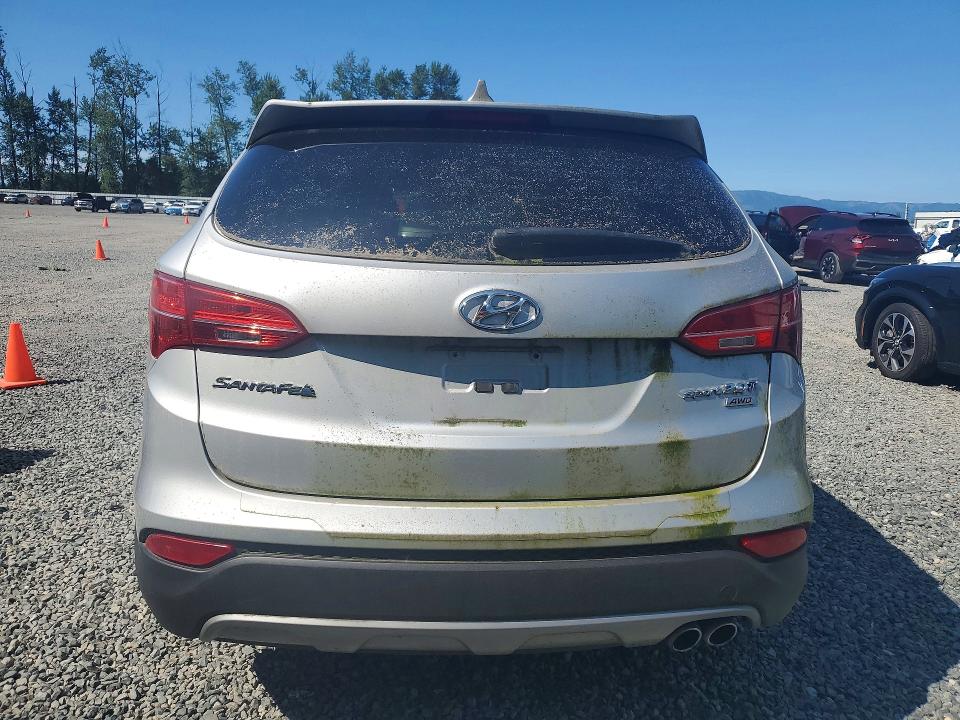2013 Hyundai Santa fe VIN 5XYZWDLA7DG001700 COPART salvage auction — MECHANICAL, WA - VEHICLE CERT OF OWNERSHIP-TITL, sold $1,000 on 2026-07-20 (photo 6)