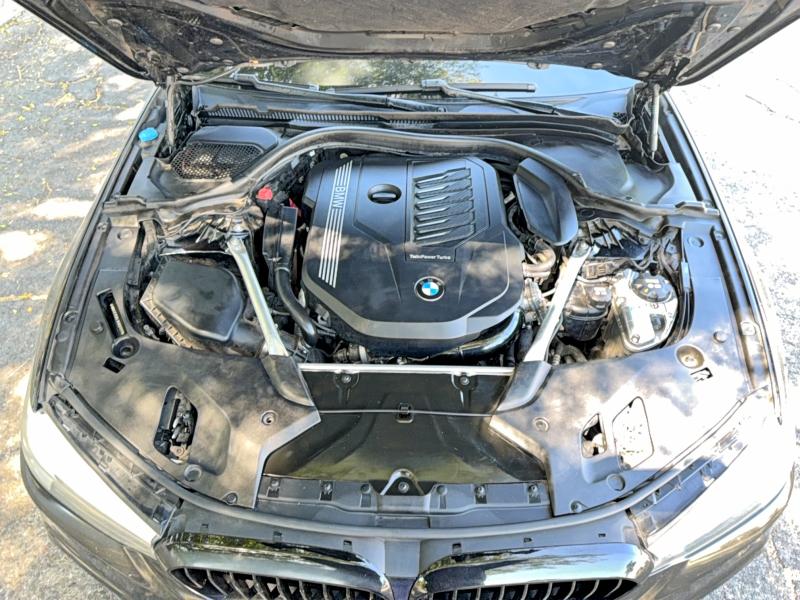 2020 BMW 5er VIN WBAJS1C05LWW82727 COPART salvage auction — NORMAL WEAR, Ca - Dis/Dlr/Exp Only Clean Title (P), sold $10,600 on 2026-07-20 (photo 7)