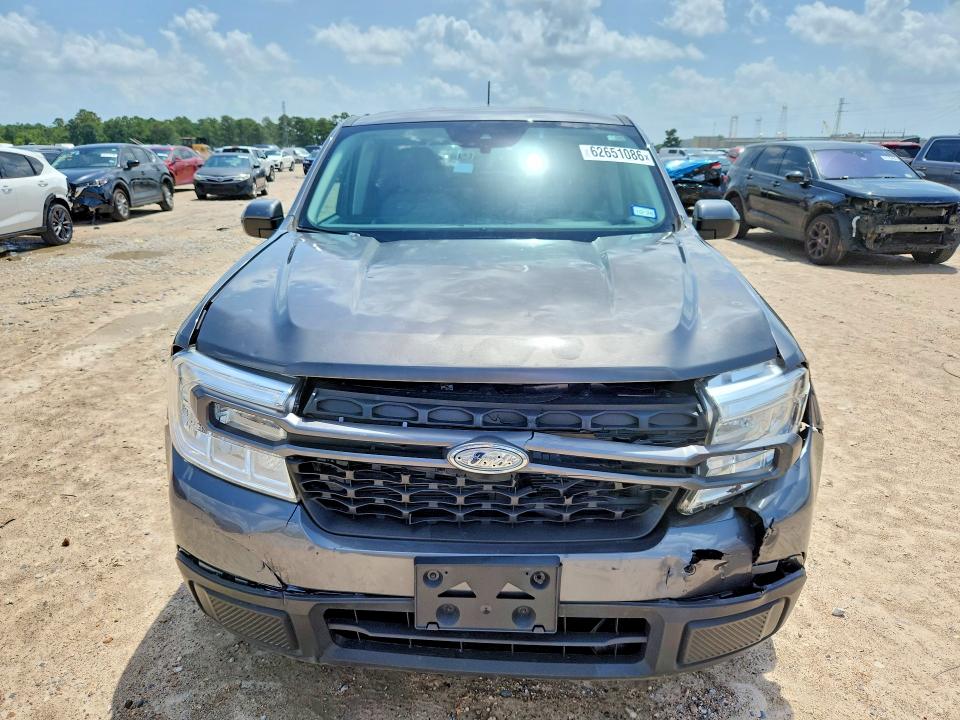 2023 Ford Maverick VIN 3FTTW8E30PRA93528 COPART salvage auction — FRONT END, TX - SALVAGE VEHICLE TITLE, sold $8,200 on 2026-07-31 (photo 5)