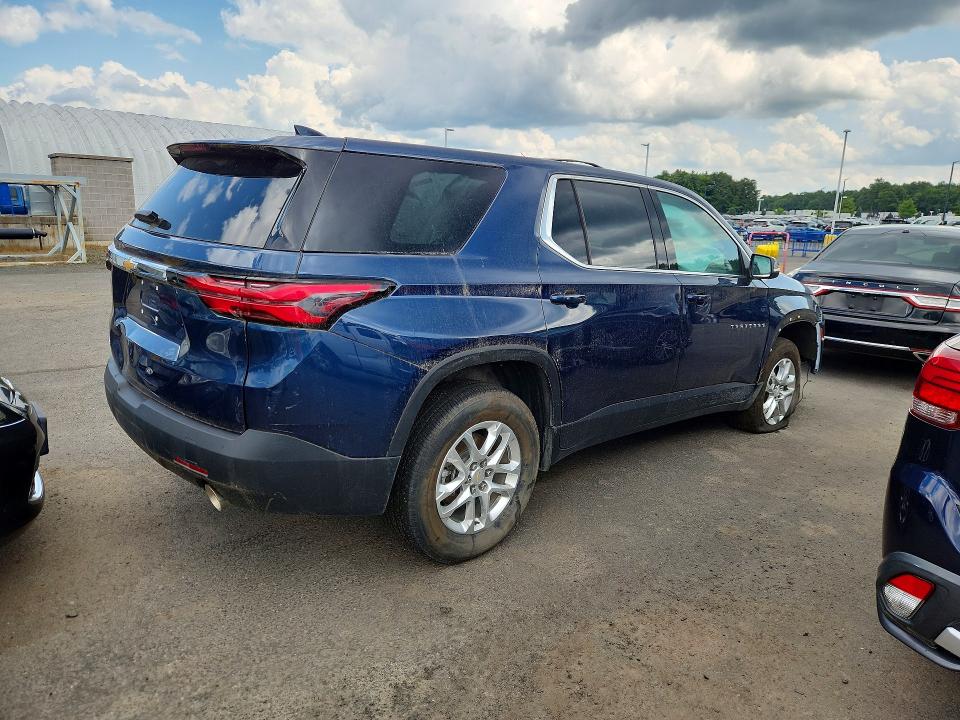 2023 Chevrolet Traverse VIN 1GNERFKW7PJ229612 COPART salvage auction — FRONT END, Ny - Certificate Of Title, sold $8,500 on 2026-07-27 (photo 3)