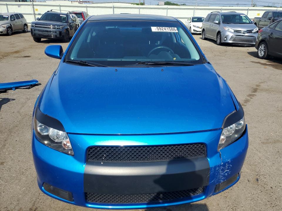 2010 Scion Tc VIN JTKDE3B73A0316999 COPART salvage auction — SIDE, Pa - Certificate Of Salvage, sold $575 on 2026-07-31 (photo 5)