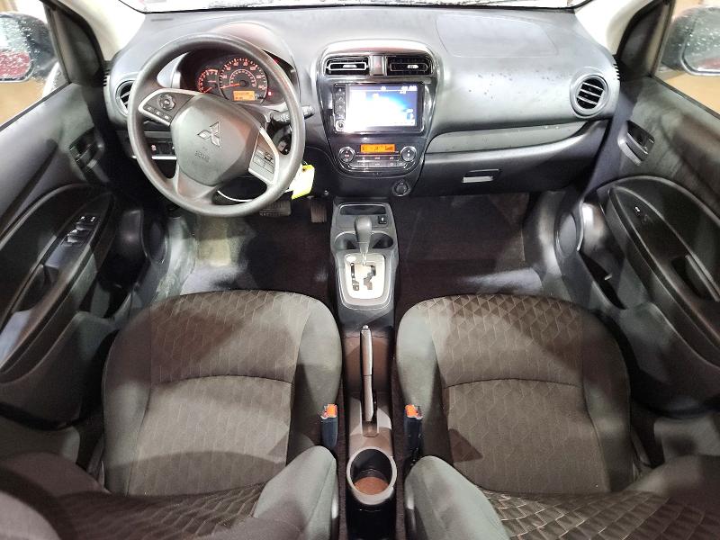 2024 Mitsubishi Mirage VIN ML32AUHJ8RH035994 COPART salvage auction — REAR END, Oh - Certificate Of Title (P), sold $90 on 2026-07-22 (photo 8)