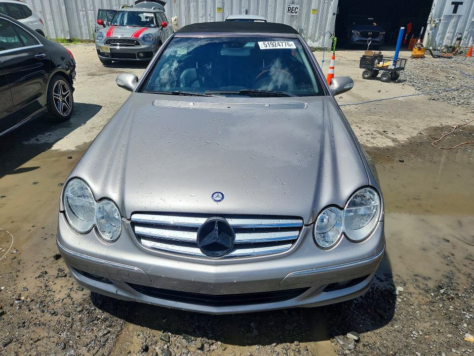2006 Mercedes-benz Clk-klasse VIN WDBTK56G46T065545 COPART salvage auction — FRONT END, Nj - Cert Of Title-Salvage, sold $225 on 2026-08-17 (photo 5)