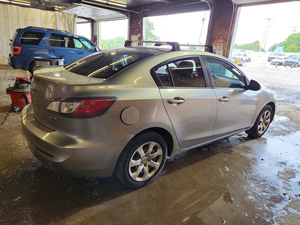 2013 Mazda VIN JM1BL1U76D1719900 COPART salvage auction — ROOF, Pa - Certificate Of Salvage, sold $650 on 2026-07-16 (photo 3)