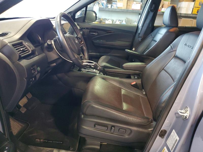 2022 Honda Pilot VIN 5FNYF6H73NB040443 COPART salvage auction — SIDE, Ne - Cert Of Title-Salvage, sold $8,900 on 2026-07-28 (photo 7)