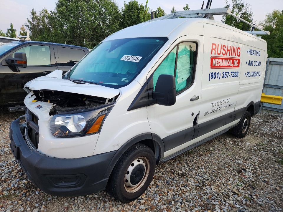 2024 Ford Transit VIN 1FTBR1C85RKA81472 — COPART salvage auction photo