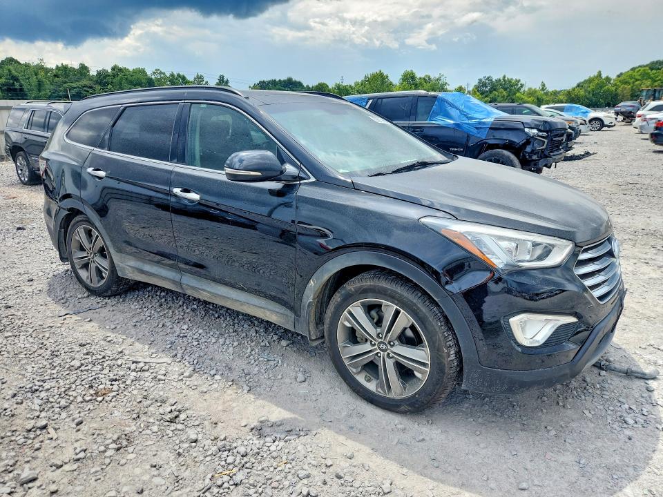 2014 Hyundai VIN KM8SR4HF1EU037925 COPART salvage auction — REAR END, Al - Cert Of Title-Salvage Title, sold $2,450 on 2026-07-14 (photo 4)