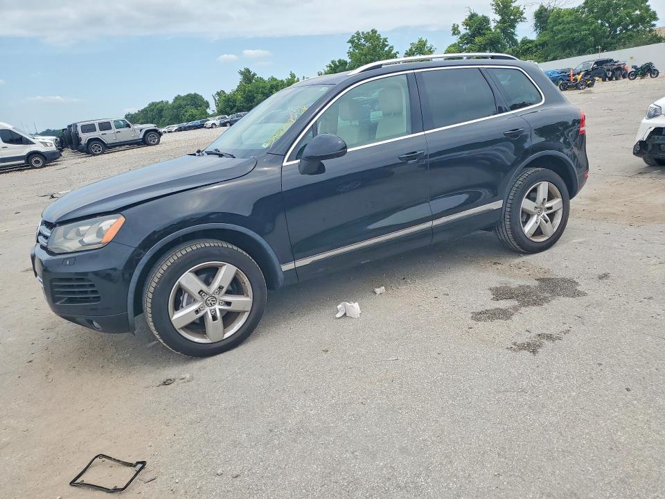 2014 Volkswagen VIN WVGEF9BP8ED014727 COPART salvage auction — WATER/FLOOD, Mo - Salvage Certificate Of Title, sold $175 on 2026-07-28 (photo 1)