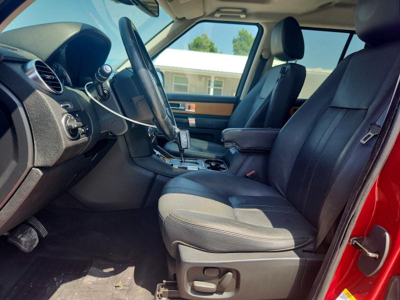 2012 Land rover Lr4 VIN SALAG2D42CA602785 COPART salvage auction — MINOR DENT/SCRATCHES, NE - CERTIFICATE OF TITLE, sold $30 on 2026-07-27 (photo 7)