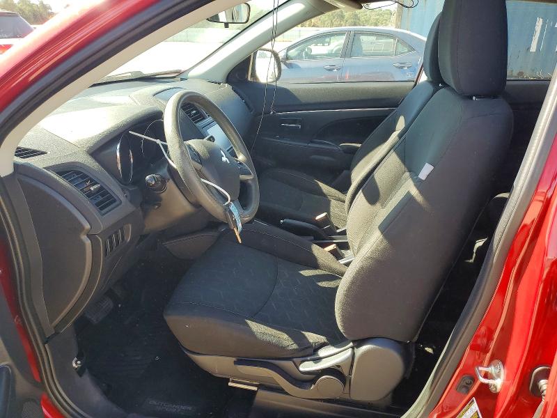 2020 Mitsubishi VIN JA4AP3AU8LU027912 COPART salvage auction — FRONT END, Ca - Salvage Certificate, sold $2,050 on 2026-08-28 (photo 7)