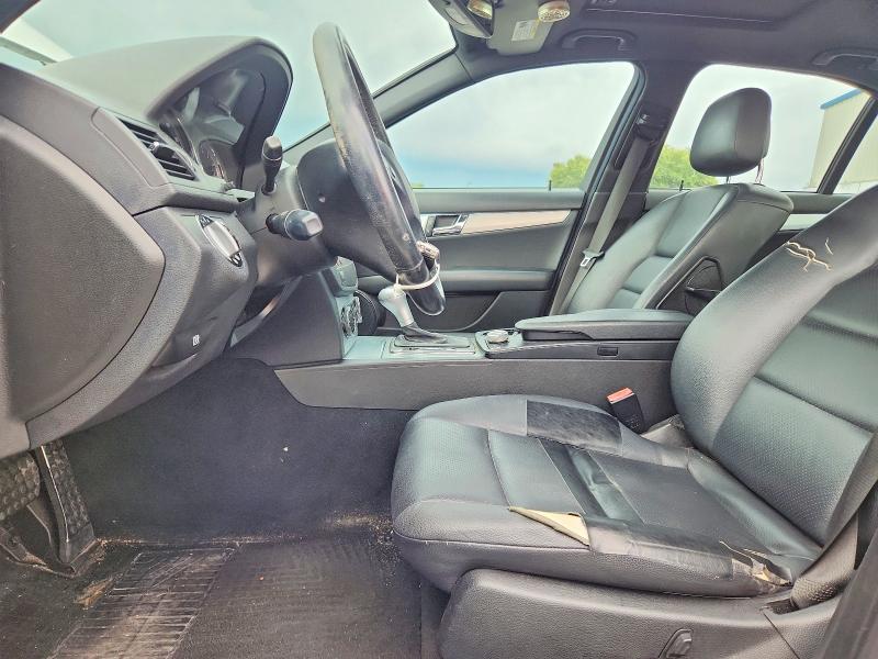 2008 Mercedes-benz C-klasse VIN WDDGF54X48R025000 COPART salvage auction — SIDE, Fl - Cert Of Title Slvg Rebuildable, sold $300 on 2026-08-12 (photo 7)