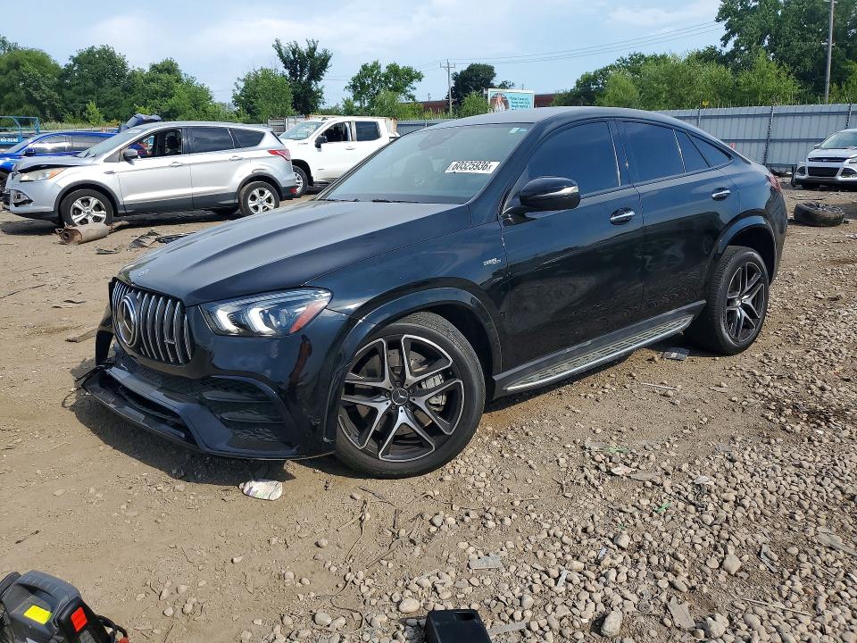 2021 Mercedes-benz Gle coupe VIN 4JGFD6BB1MA207511 — COPART salvage auction photo