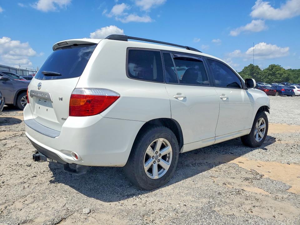 2009 Toyota Highlander VIN JTEES41A692128433 COPART salvage auction — FRONT END, GA - CERTIFICATE OF TITLE (P), sold $1,450 on 2026-07-27 (photo 3)