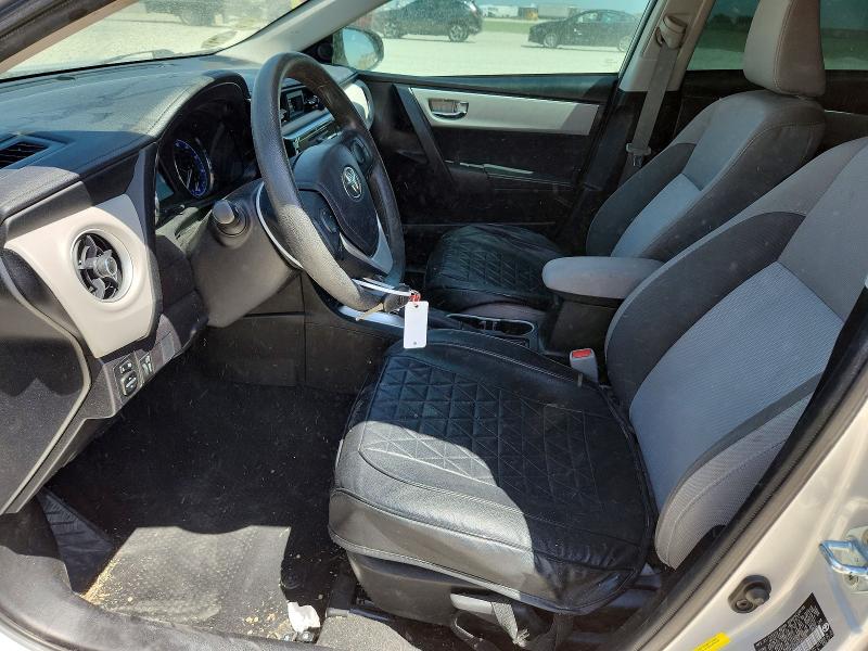 2017 Toyota Corolla VIN 5YFBURHE6HP632505 COPART salvage auction — FRONT END, Tx - Salvage Vehicle Title, sold $2,500 on 2026-07-16 (photo 7)