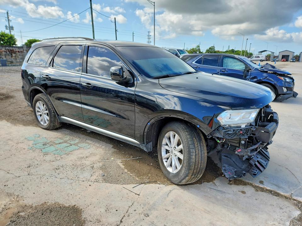 2024 Dodge Durango VIN 1C4RDJAG6RC115033 COPART salvage auction — FRONT END, FL - CERTIFICATE OF TITLE, sold $13,400 on 2026-07-20 (photo 4)